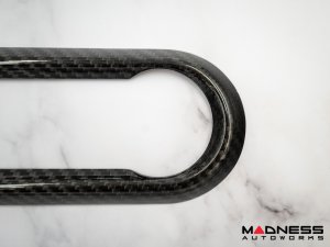 Alfa Romeo Giulia Air Conditioning Dash Bezel - Carbon Fiber - '20+ models - Feroce Carbon